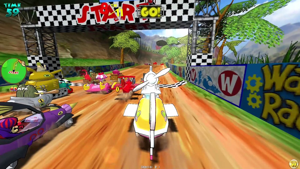 Wacky Races Temp