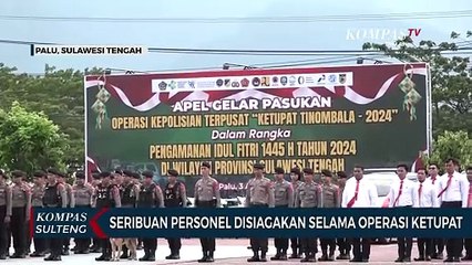 Seribuan Personel Disiagakan Selama Operasi Ketupat