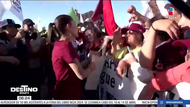 Claudia Sheinbaum estará acompañada por su familia en el debate presidencial