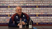 Brest - Metz, la conférence d'avant-match