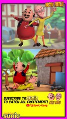 मोटू पर चढ़ा है कुश्ती का भूत!! | Motu Patlu | मोटू पतलू