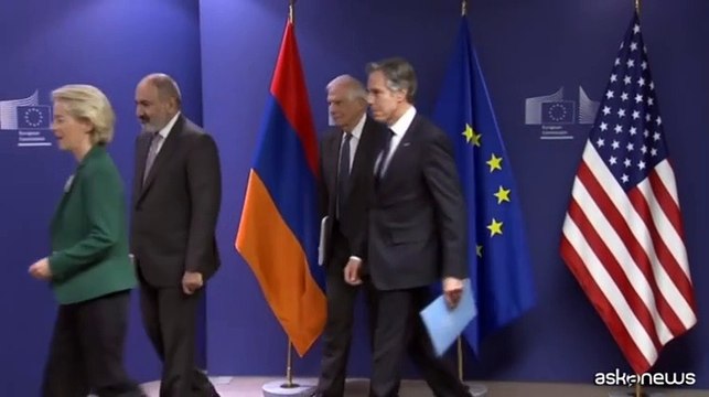 Ue al fianco dell'Armenia , von der Leyen annuncia aiuti per 270 mln