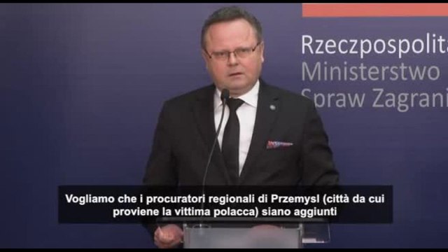 LaPolonia chiede indagine penale per operatori umanitari uccisi a Gaza