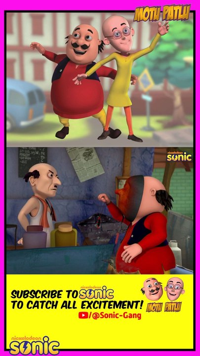 मोटू ने समोसे वाले को Hypnotise कर दिया! | Motu Patlu | मोटू पतलू