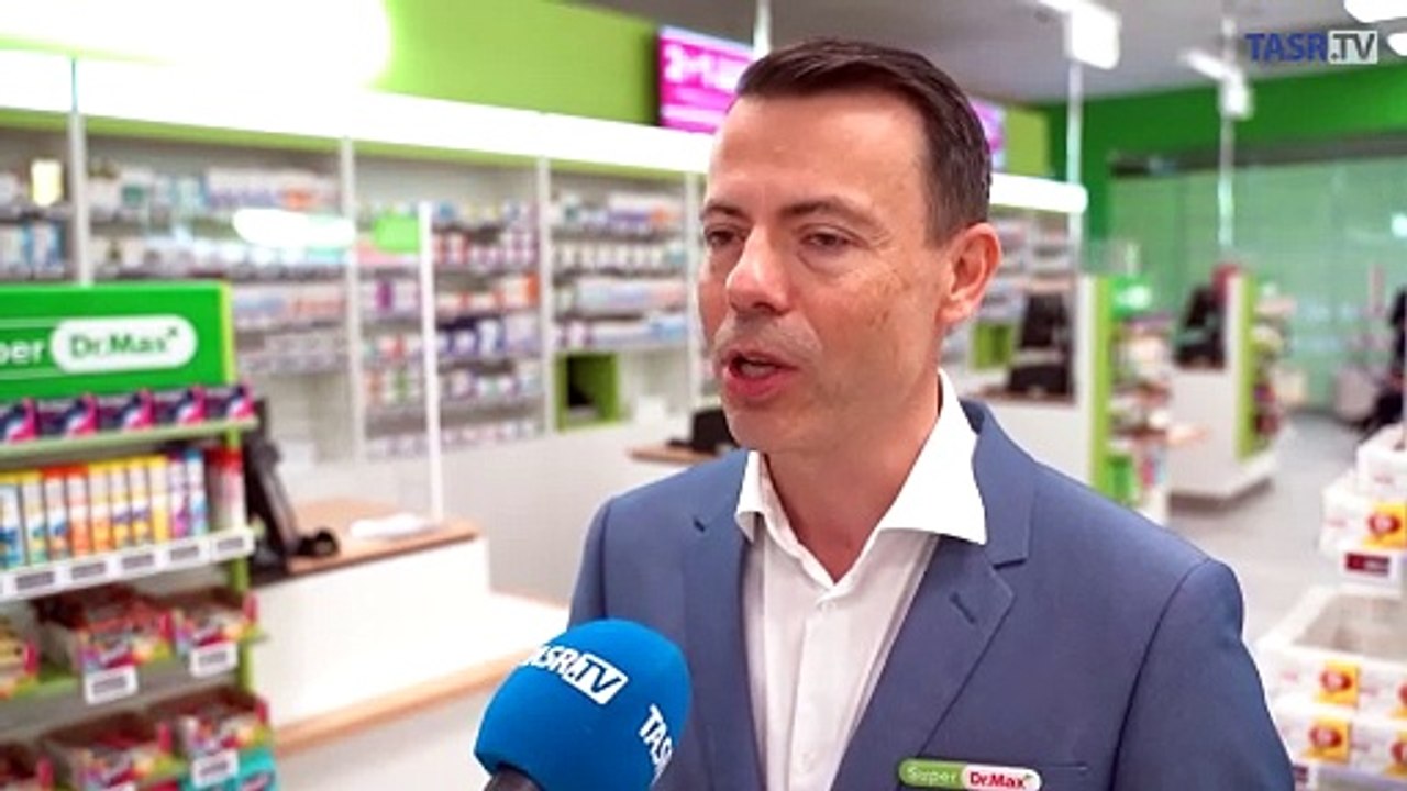 Super Dr. Max - inovatívna lekáreň s najmodernejšími digitálnymi technológiami