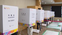 사전투표 첫날 투표율 15.61%...총선 역대 최고치 / YTN