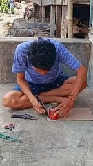 Cara membuat sangkar burung mini