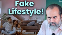 When you love your fake lifestyle || Acharya Prashant, on Vedanta (2022)