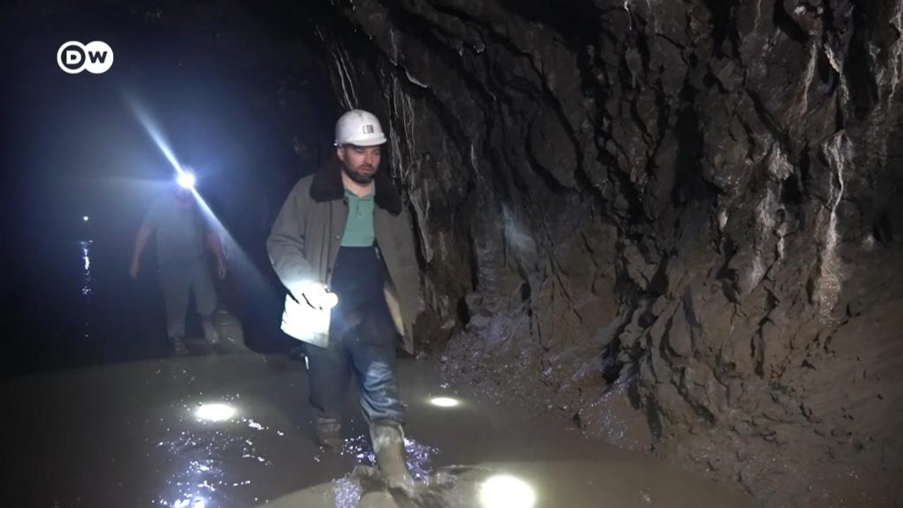 Kosovo: Arbeit in der Mine während des Ramadan