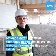 A Louailles, où en est l'extension de Posson Packaging