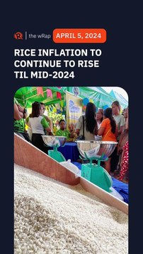 High rice inflation could linger until July as market prices keep going up
