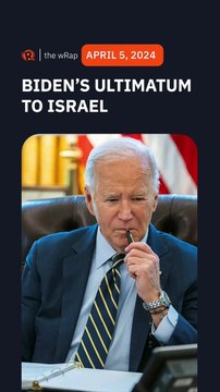 Biden ultimatum to Netanyahu: Protect Gaza civilians, or else