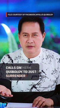 Davao police deploys special tracker team to get fugitive Quiboloy