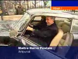 Artcurial SVV - Automobile de collection du 9 février 2008