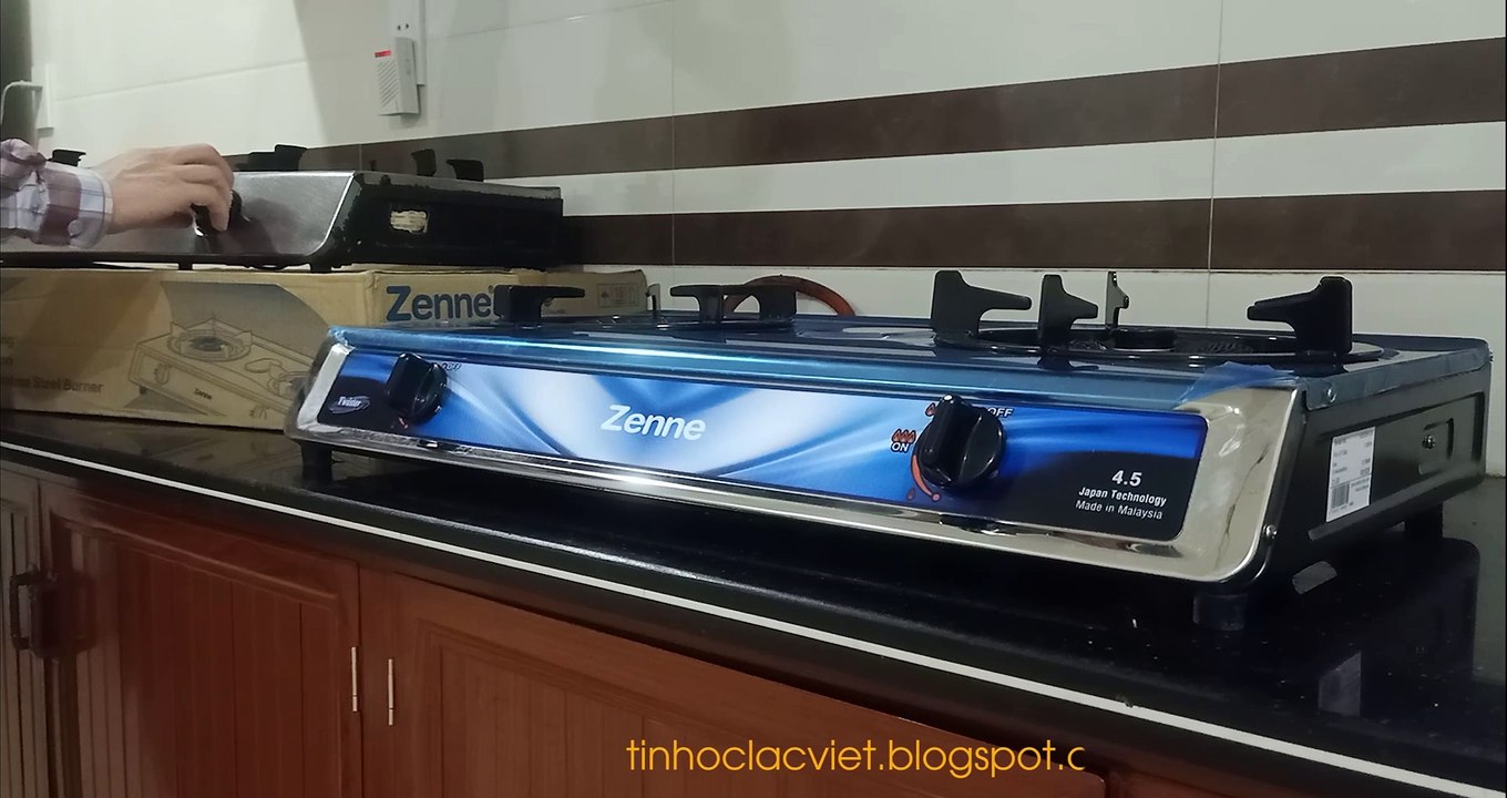 Bếp ga đôi nhập khẩu GENNE Malaysia KGS301C