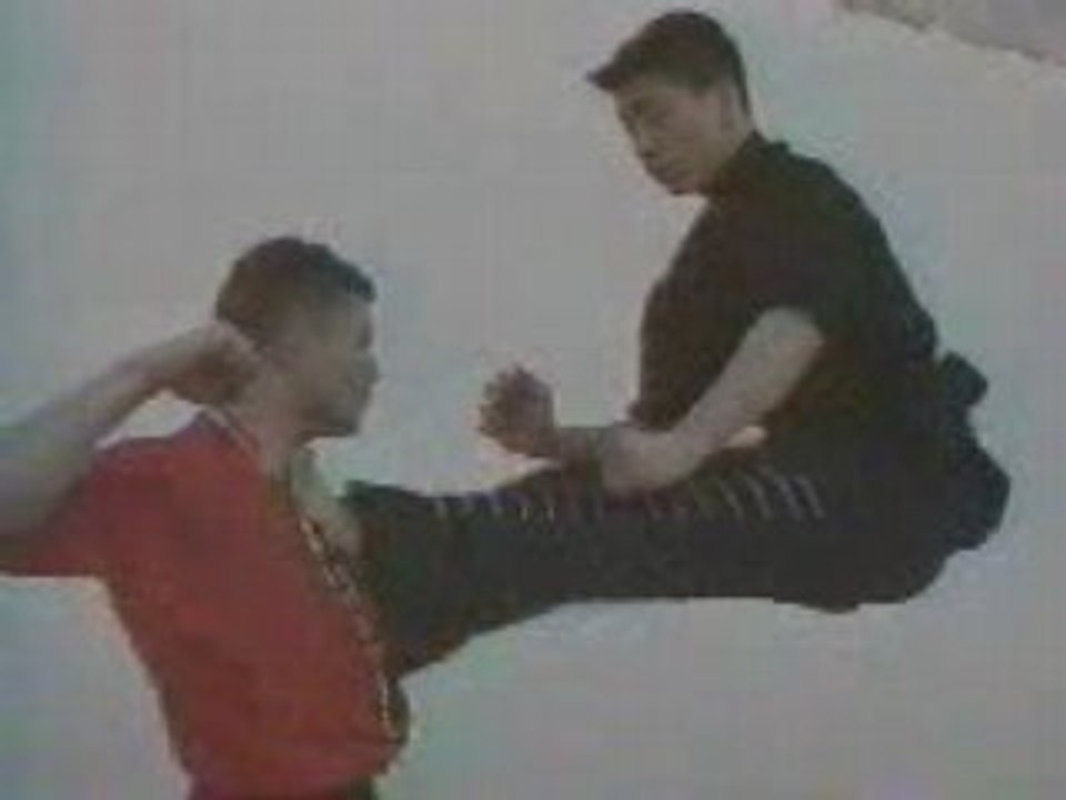 Coups de pieds sautes