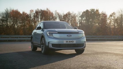 2024 Ford Electric Explorer Design Preview