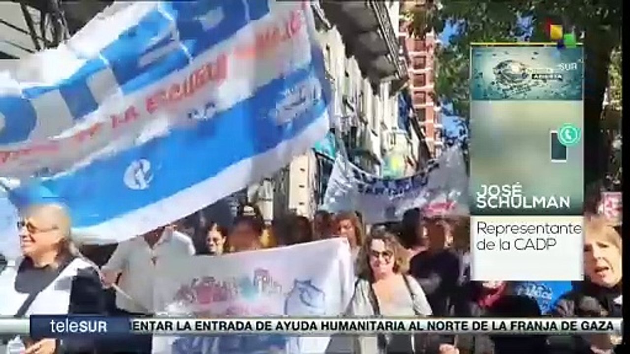 Gobierno del Pdte. Milei genera crisis económica en Argentina
