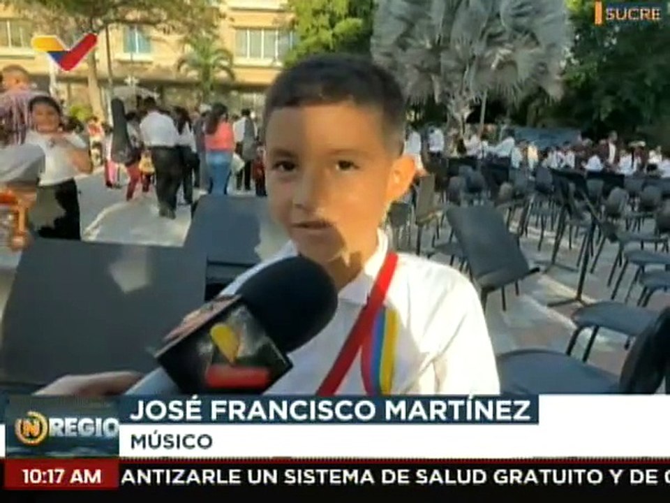 Músicos venezolanos celebran el Día Nacional del Cuatro Venezolano en el estado Sucre