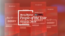Derry Journal People of the Year Awards 2024: Nomination categories