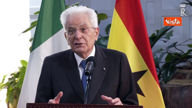 Mattarella: Per Piano Mattei serve una collaborazione paritaria coi Paesi africani