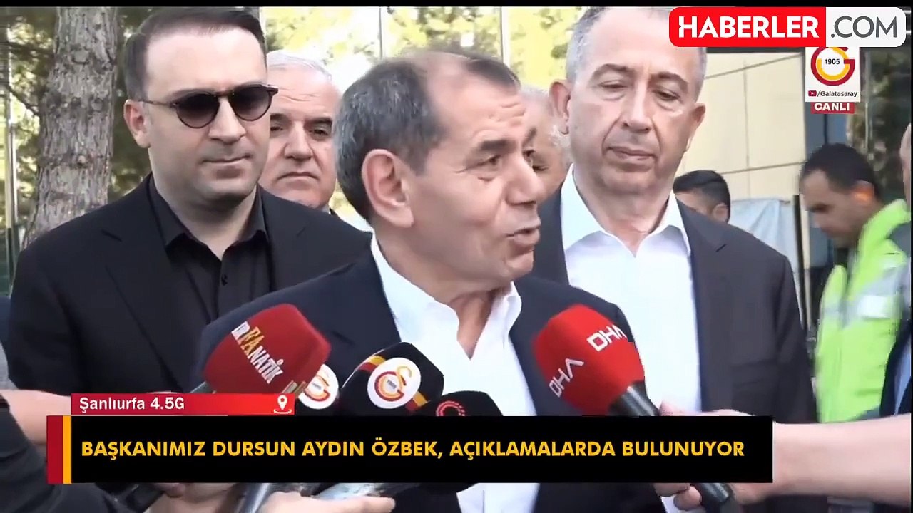 Dursun Özbek'ten Fenerbahçe'ye net çağrı: Süper Kupa'ya tam kadro çıkın