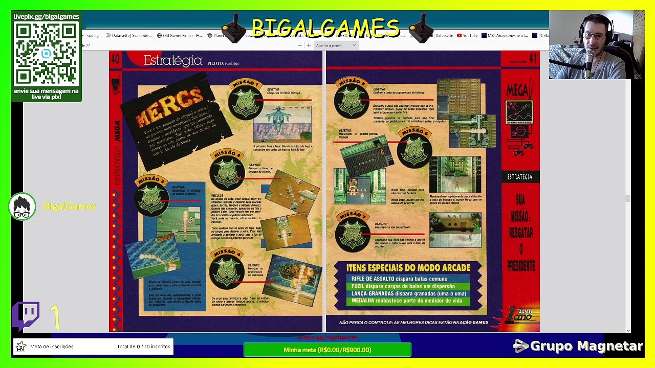 Mercs; Mega; Estratégia; Ação Games; Maio de 1992 - 2024-04-04_08-55-25