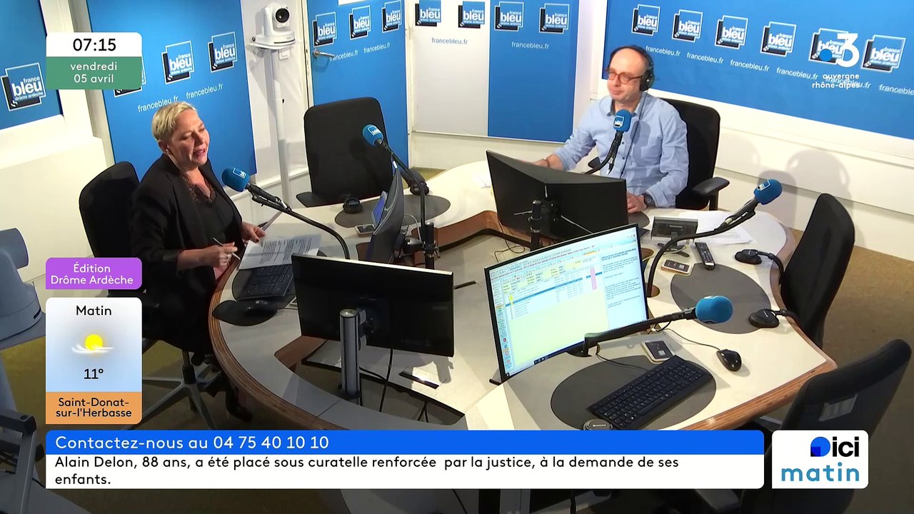 À Crépol, Carl Pellissier, Maître Artisan Fromager Affineur, et ses fromages au lait cru de chèvre