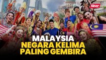 Malaysia negara kelima  paling gembira