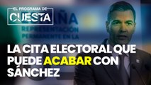 Esta cita electoral puede acabar con Sánchez: se la juega, 3 votaciones en 3 meses