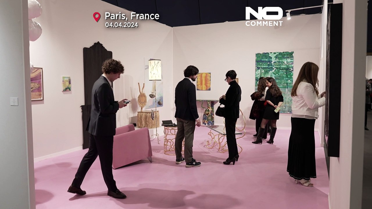 Die Art Paris 2024 rückt die französische Galerienszene ins Rampenlicht