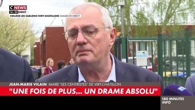 Décès de l'adolescent à Viry-Châtillon - Regardez la colère du maire de la ville en larmes: Il va falloir réapprendre à punir et être ferme! Massacrer un gamin, c'est inadmissible!
