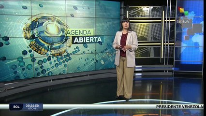 Descargar video: CNE y la Cancillería venezolana coordinan acompañamiento internacional a elecciones presidenciales