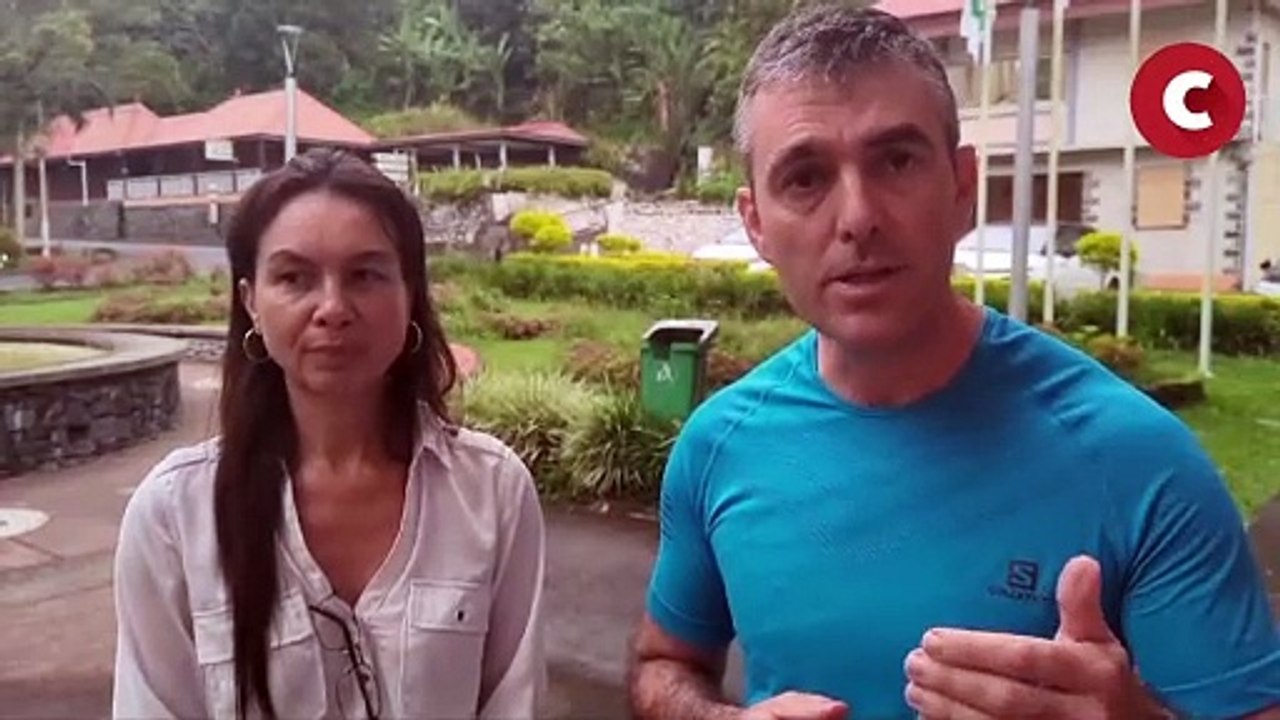 Eboulis au Col des Boeufs : point de situation avec la maire de Salazie et le sous-préfet de Saint-Benoît