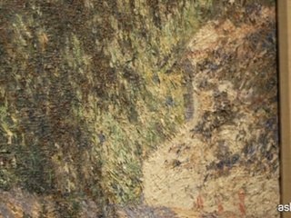 "Le moulin de Limetz", un raro dipinto di Monet all'asta a New York