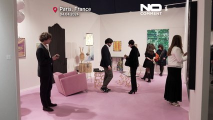 "The place to be": Art Paris 2024 ставит в фокус внимания французские художественные галереи