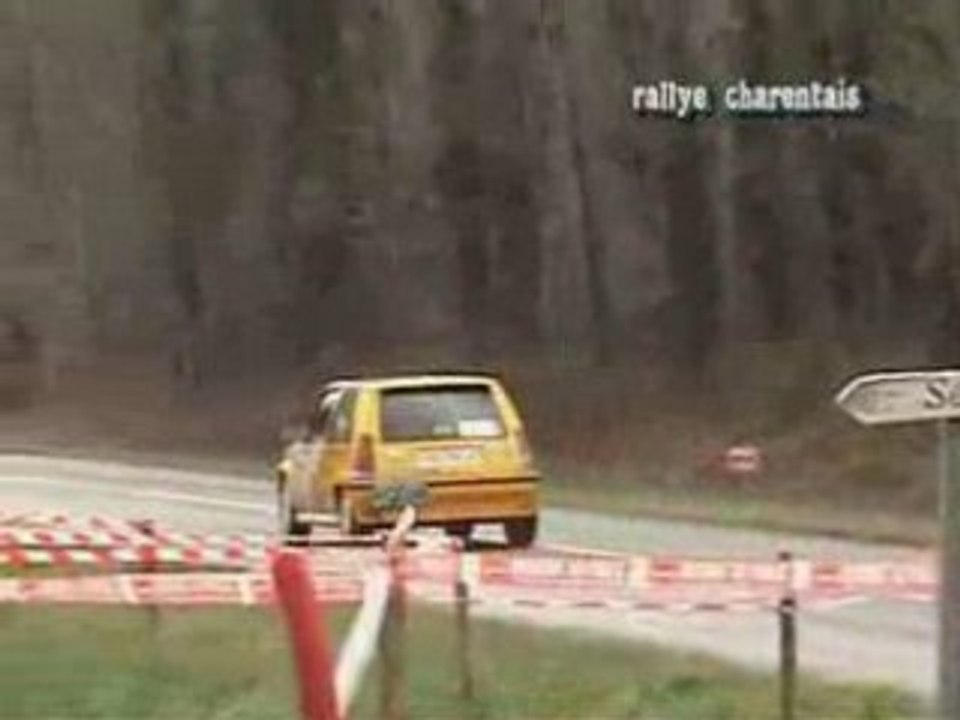 Rallye de la fougere 2008