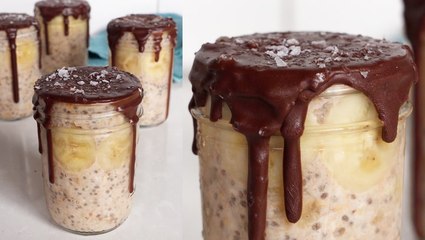 How to Make Banana Bread Overnight Oats