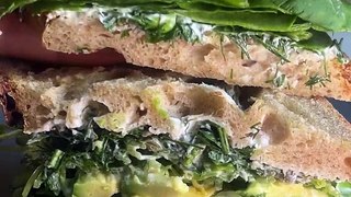 How to Make a Green Goddess Sandwich