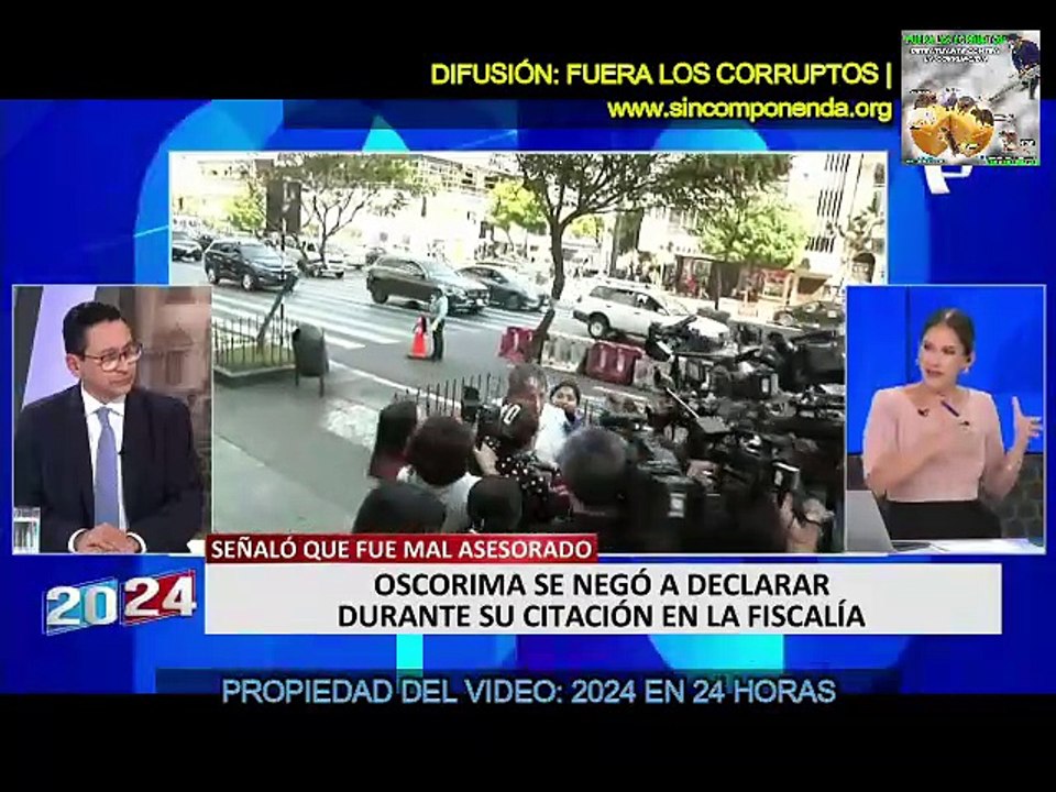 ABOGADO ABANTO NO LE DA AIRE AL MINISTERIO PÚBLICO PARA LA ESTRATEGIA MANOSEADA DE LLAMAR A UN TESTIGO PARA DESPUÉS CONVERTIRLO COMO INVESTIGADO