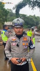 Kondisi terkini banjir lahar dingin di Bukittinggi - Padang Panjang