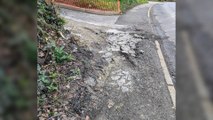 Fears raised over dangerous footpath