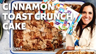 How to Make Cinnamon Toast Crunch Apple Dump Cake