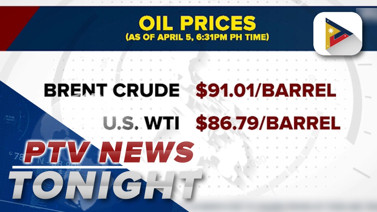 Oil heads for 2nd weekly gain amid tighter supply outlook