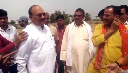 भाजपा विधायक कोली के बिगड़े बोल...‘ये चोर यहां क्यों आई ’
