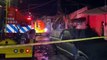 Cuerpos de emergencia atendieron incendio en calles de la colonia Arroyo de las Flores