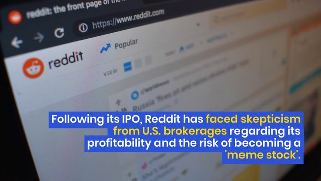 Reddit's Rocky IPO Journey - Analysts Cast Doubt Amid 'Meme Stock' Fears