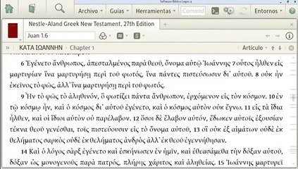 CURSO GRIEGO BIBLICO LECTURA 2