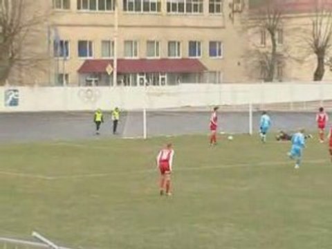 ЛОКОМОТИВ - ДИНАМО МН - 2:2. 1 гол