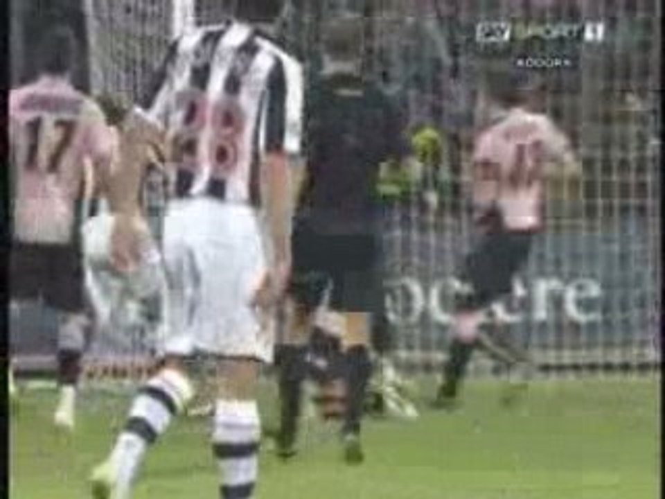 Palermo - Juventus 3-2 sintesi hl sky